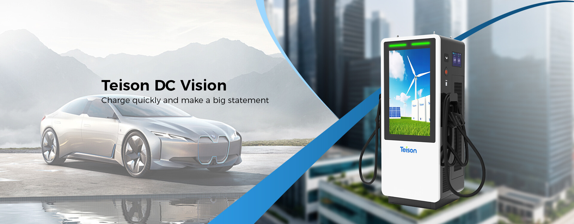 "Ladestasjon + annonseskjerm" – Den smarte, lønnsomme løsningen for alle