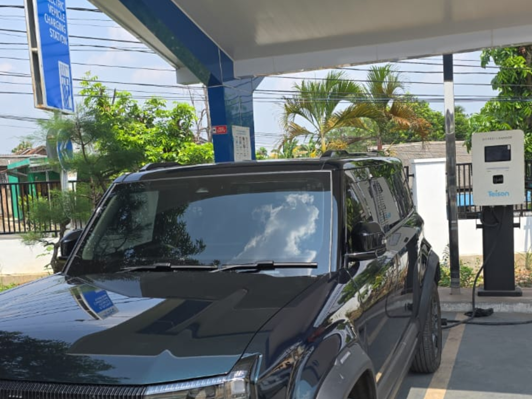 Teison 20kw DC vegglader installert i Indonesia, 2025