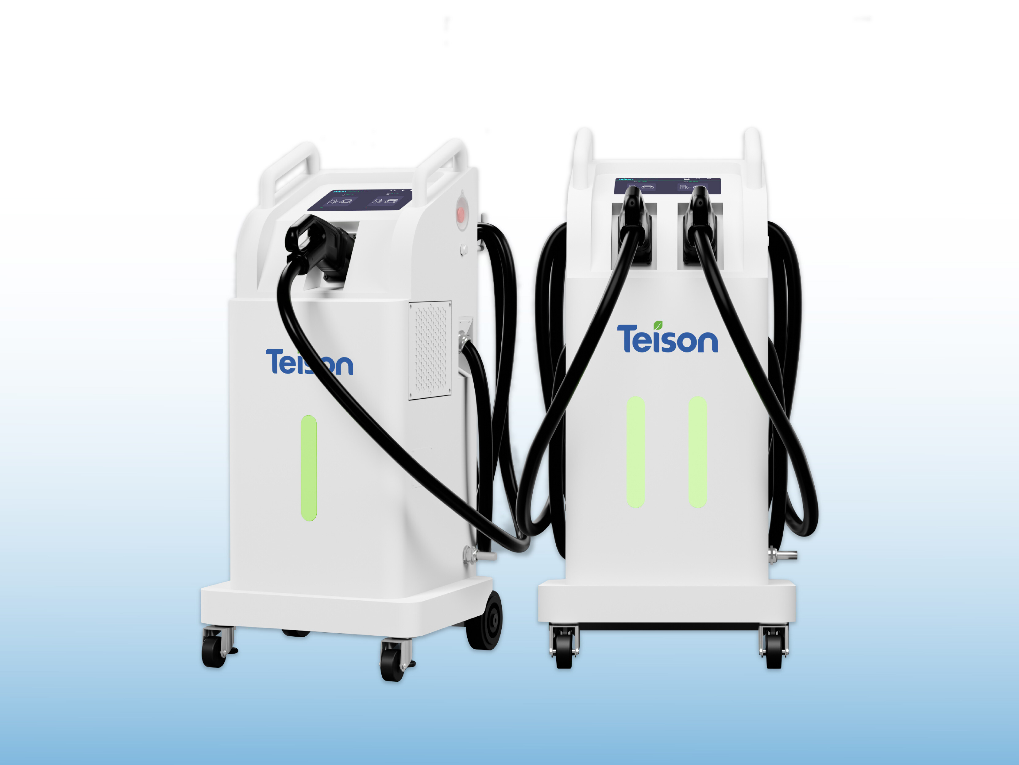 <br>20kW-40kW Bærbar DC EV-lader for rask mobil EV-strømforsyning og nødhjelp hvor og når du trenger det.