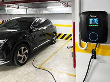 Teison 11kw Smart OCPP EV-lader i Polen, 2021