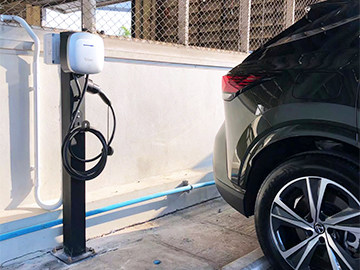 Teison 11kW Smart Mini EV Wallbox i Russland, 2022