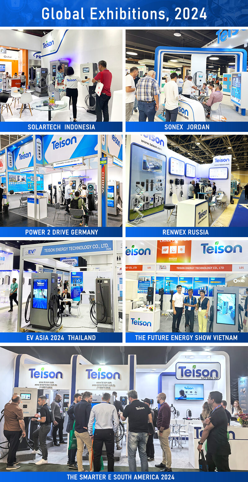 Teison participate in international exhibitions to enhance our brand's international influence
