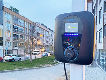 Teison 22kw AC Akıllı OCPP Şarj Cihazı Türkiye'de, 2021