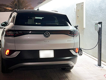 Teison Smart AC EV Duvar Tipi Şarj Cihazı Tayland'da, 2022