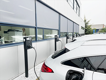 Belçika'da Teison 3 fazlı AC OCPP Smart Pro, 2023