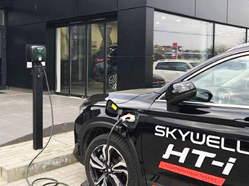 Rusya'da Teison AC Smart Wallbox Araç Şarj Cihazı, 2024 Rusya'da Teison AC Smart Wallbox Araç Şarj Cihazı, 2024