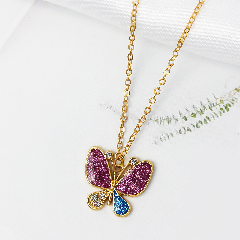 JF1-04 Butterfly Necklace