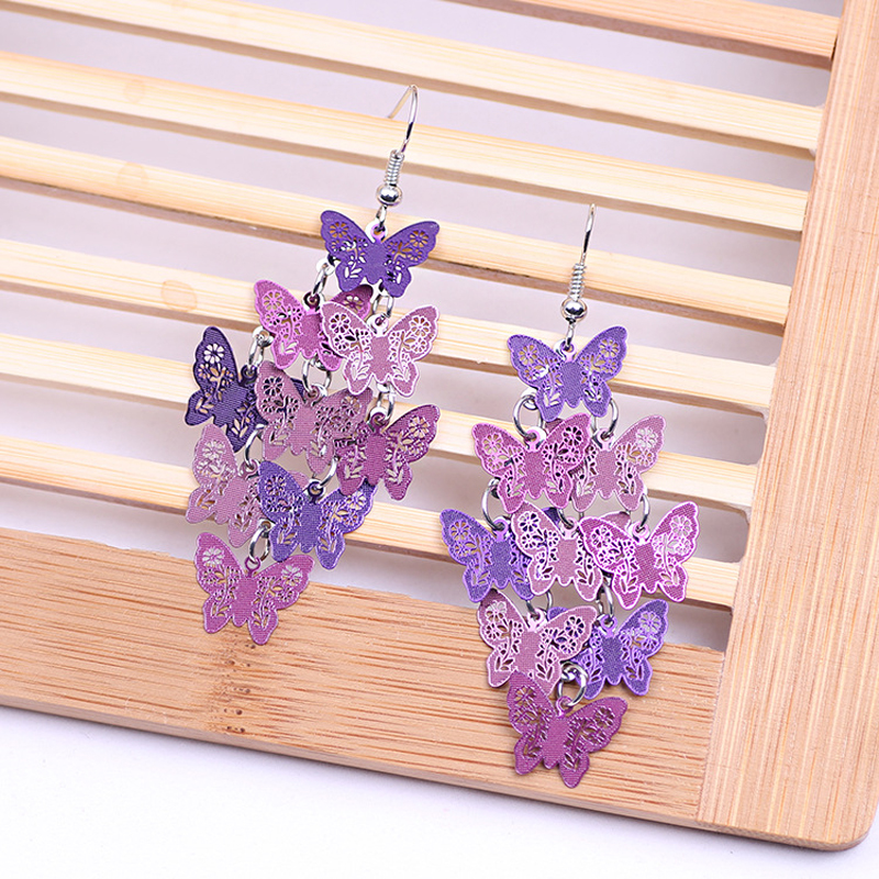 JF1-08 Butterfly Earrings