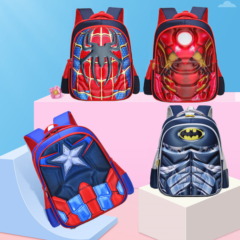 JA2-08 3D cartoon school bag backpack JA2-08 3D cartoon school bag backpack