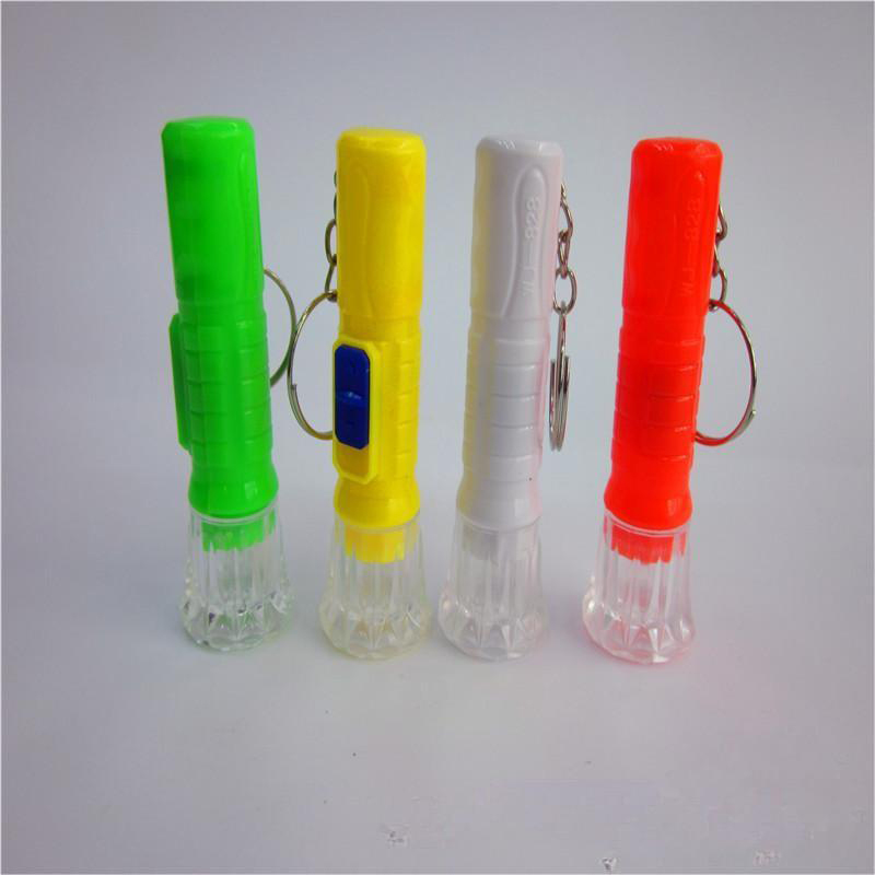 JD9-01 Mini Plastic Flashlight Led Key Chain JD9-01 Mini Plastic Flashlight Led Key Chain