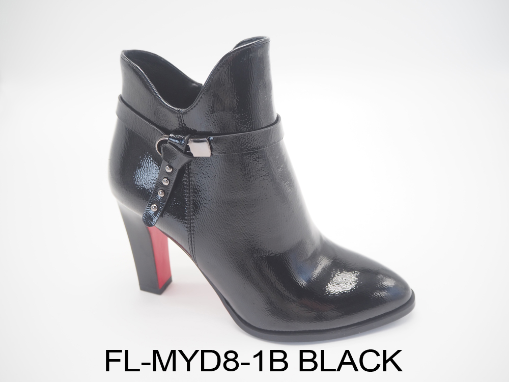 FL-MYD8-1B Ladies Shoes