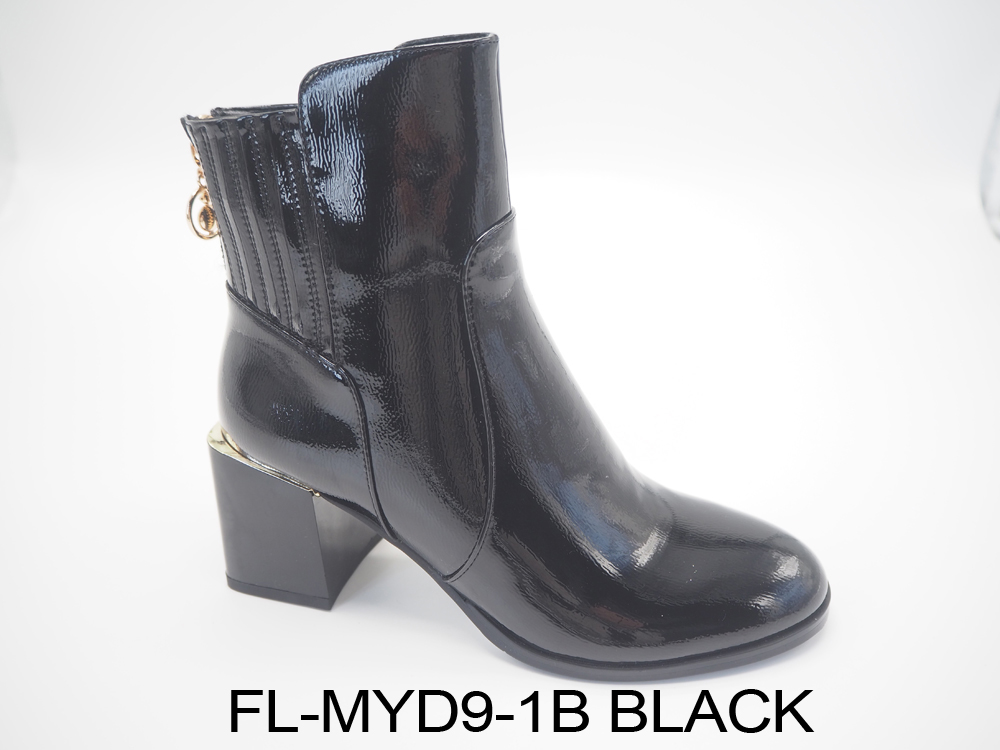FL-MYD9-1B Ladies Shoes
