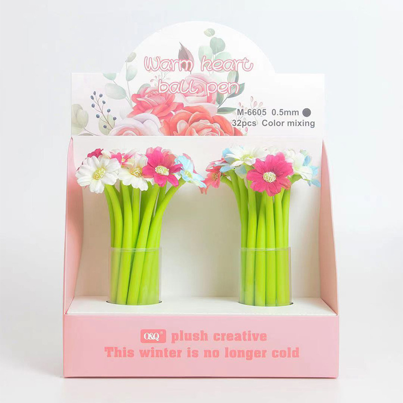 Flower neutral pen Flower neutral pen