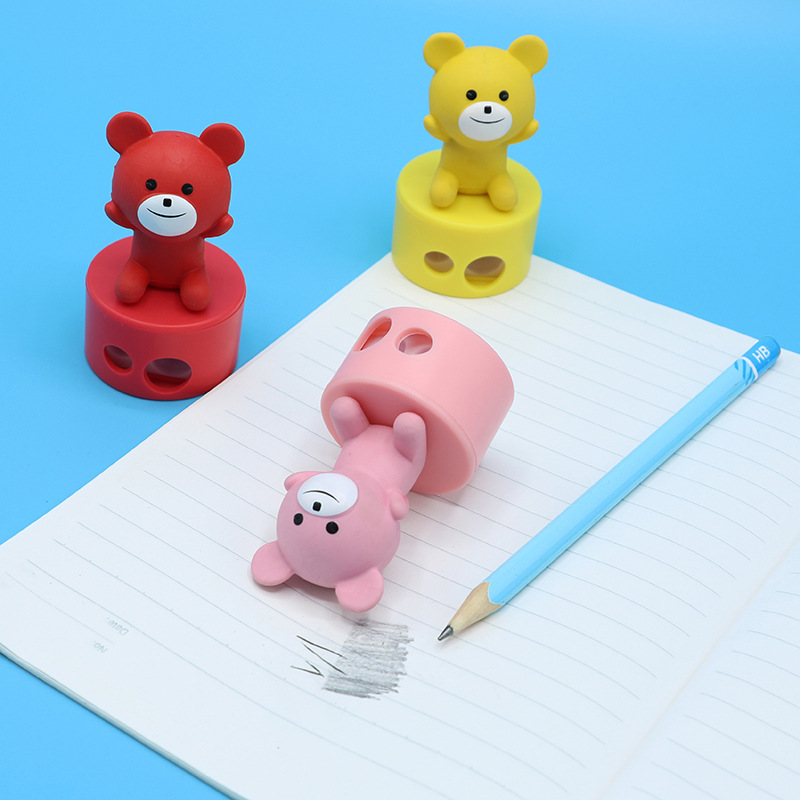 JD8-01 Bear Pencil Sharpener