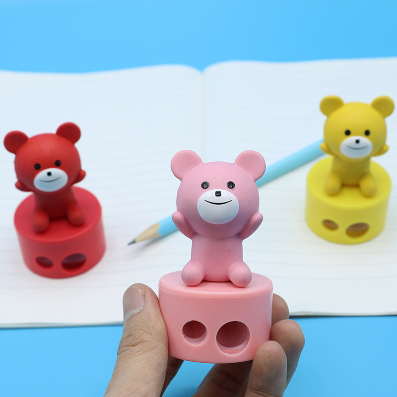 JD8-01 Bear Pencil Sharpener