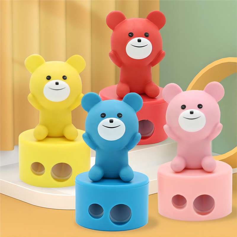 JD8-01 Bear Pencil Sharpener
