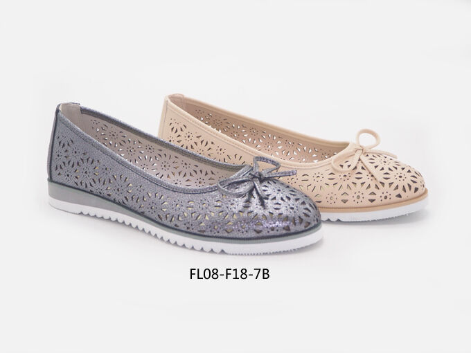 FL08-F18-7B Ladies Shoes