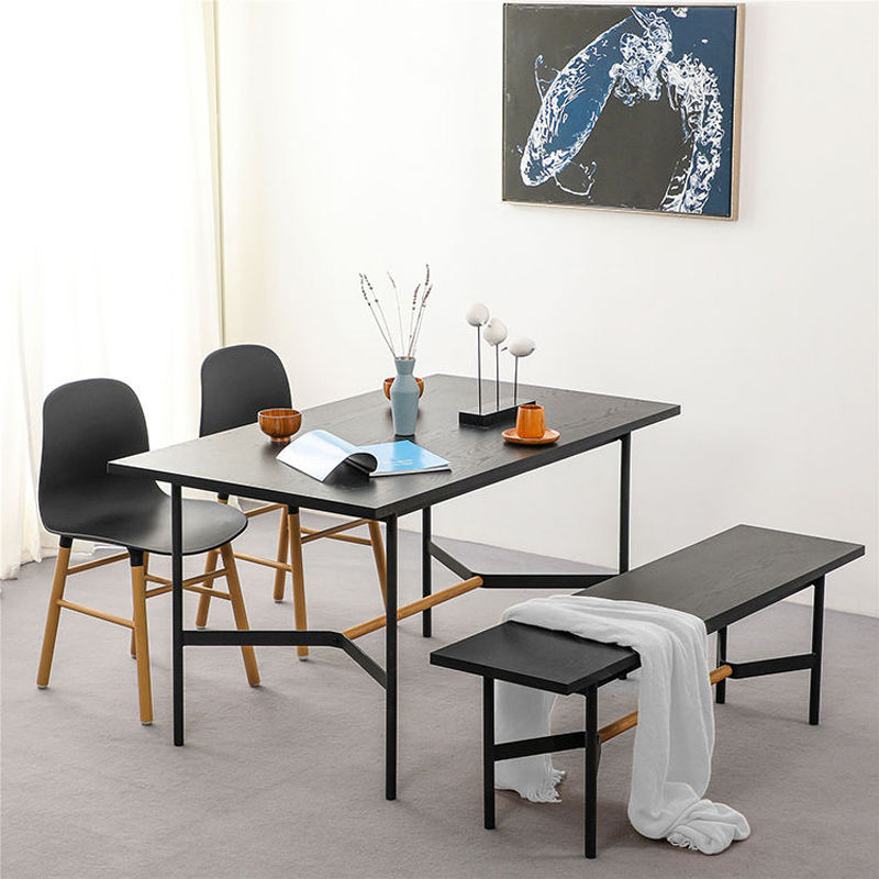Nordic dining table set