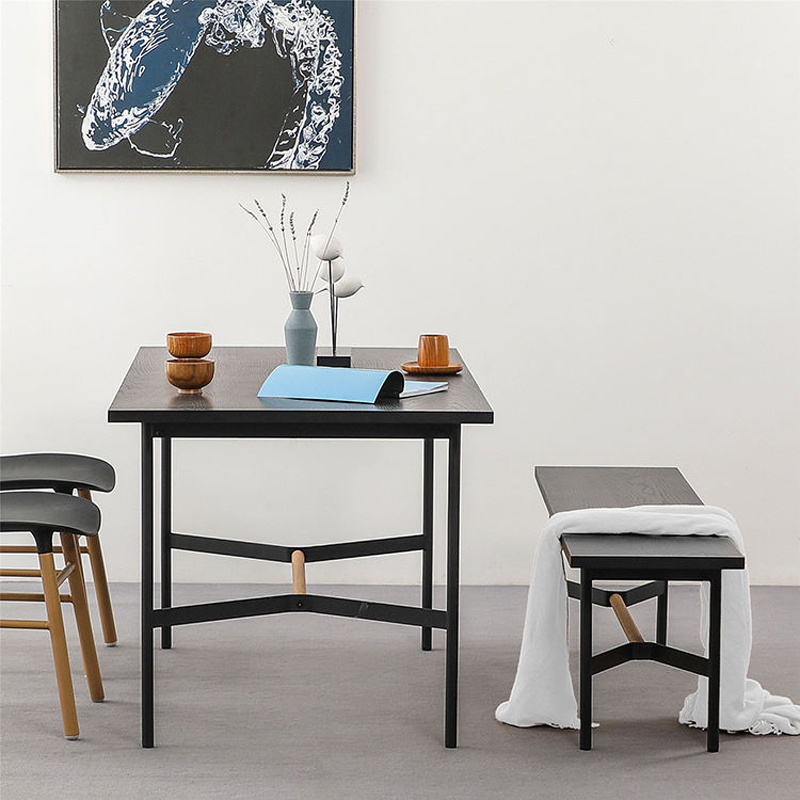 Nordic dining table set