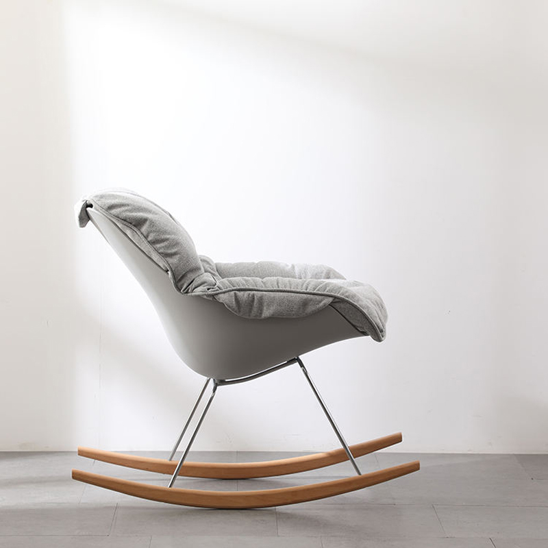 Leisure fabric rocking chair
