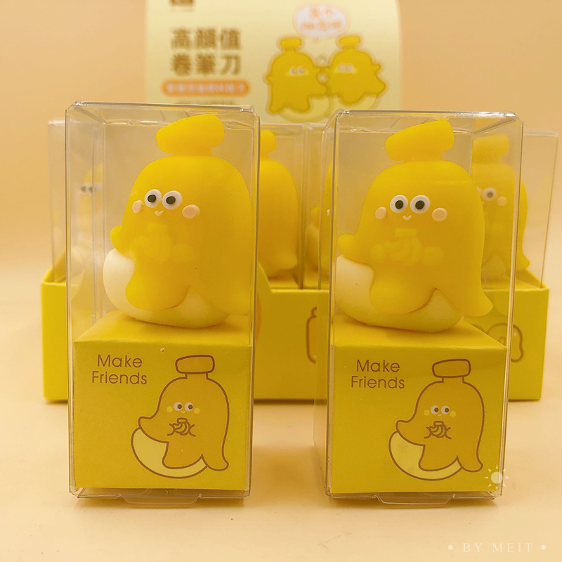 JD8-02 Banana Pencil Sharpener