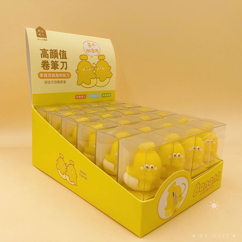 JD8-02 Banana Pencil Sharpener