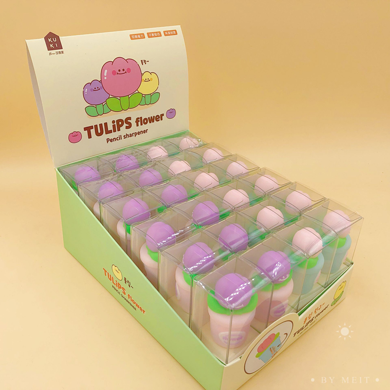 JD8-03 Tulip Pencil Sharpener