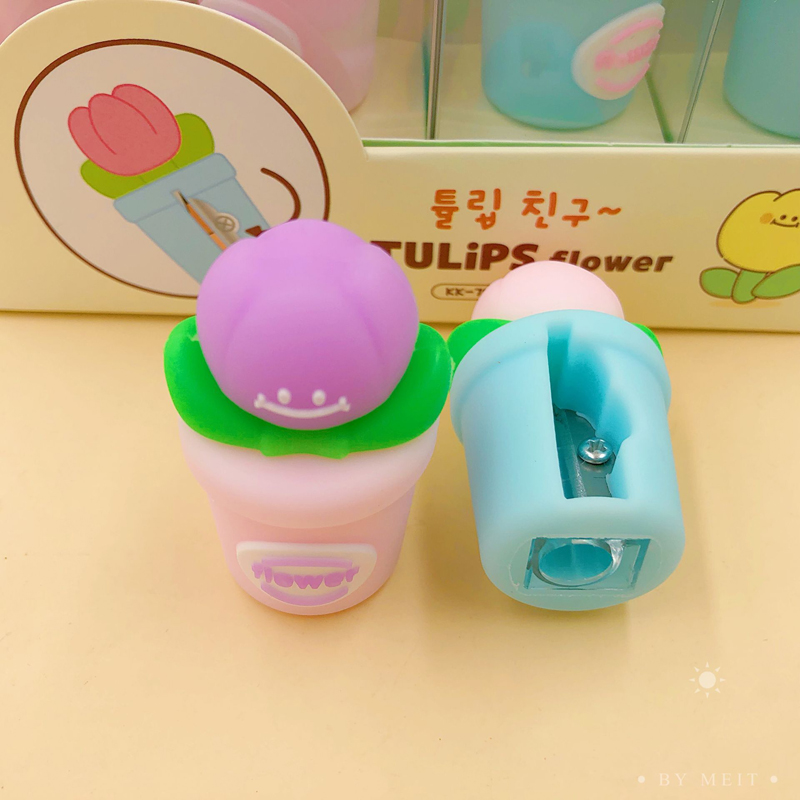 JD8-03 Tulip Pencil Sharpener