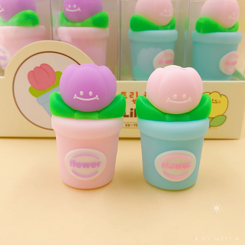 JD8-03 Tulip Pencil Sharpener