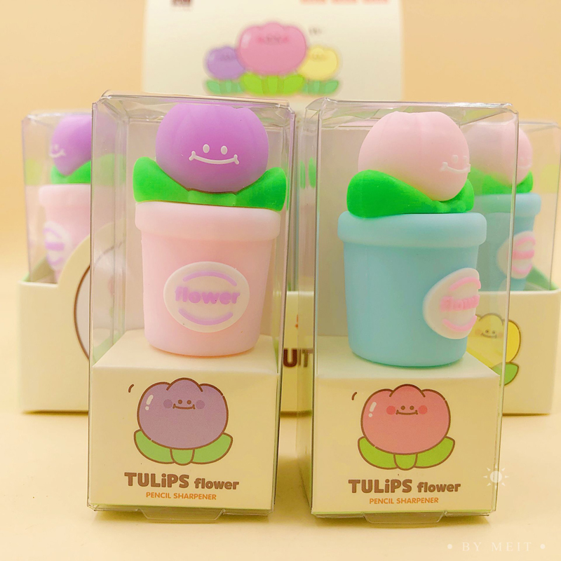 JD8-03 Tulip Pencil Sharpener