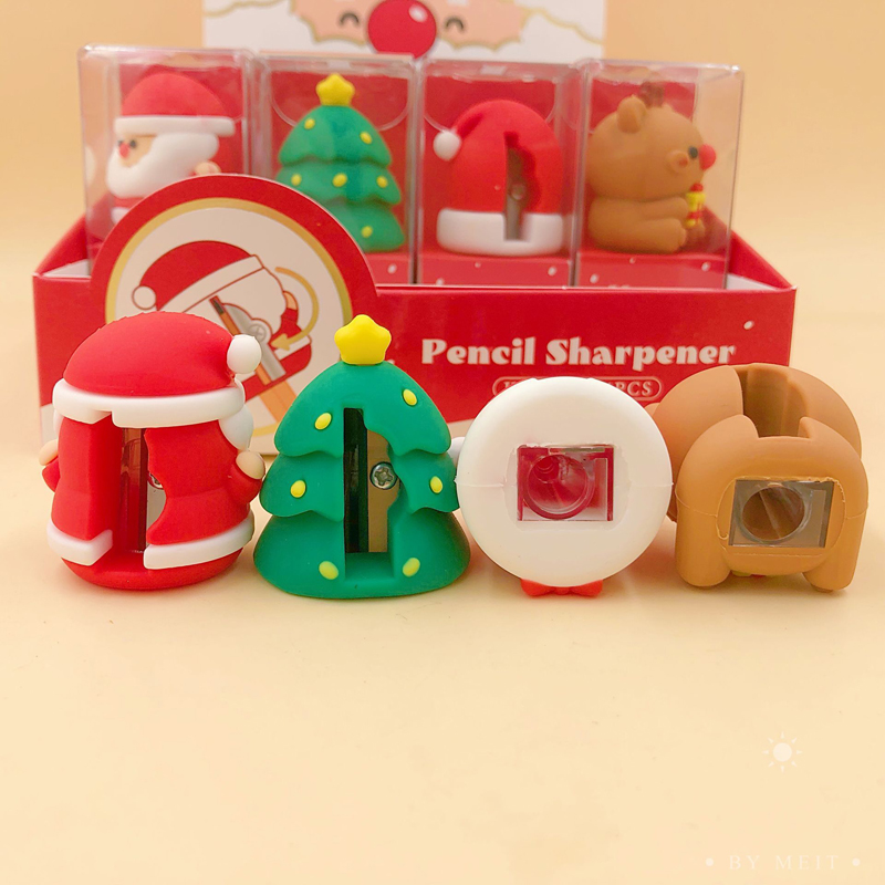 JD8-05 Christmas dolls Pencil Sharpener