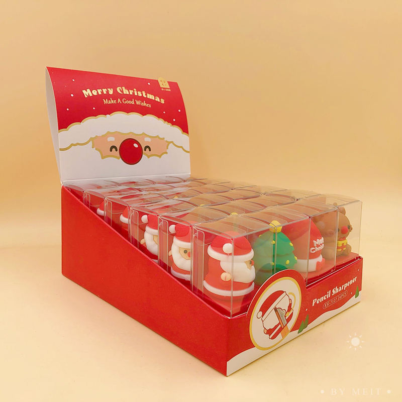 JD8-05 Christmas dolls Pencil Sharpener