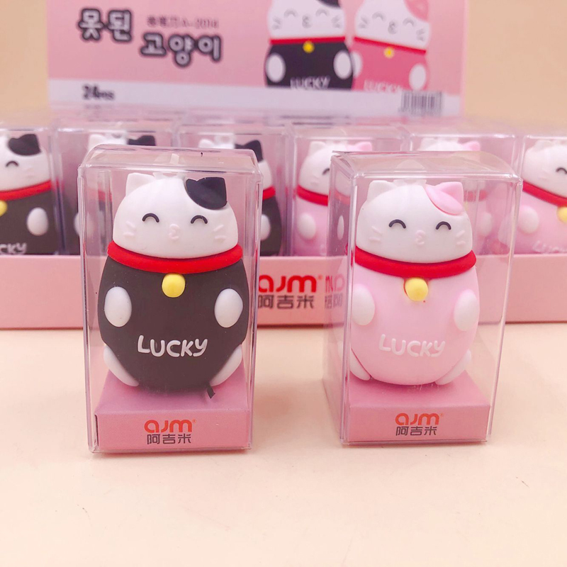 JD8-09 Cat Pencil Sharpener