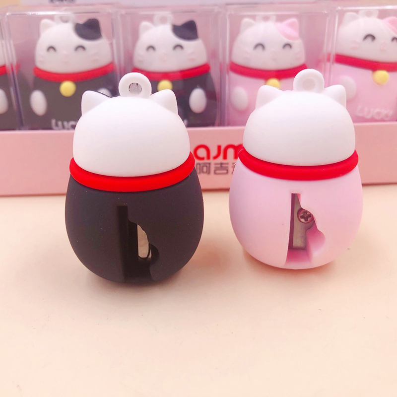 JD8-09 Cat Pencil Sharpener