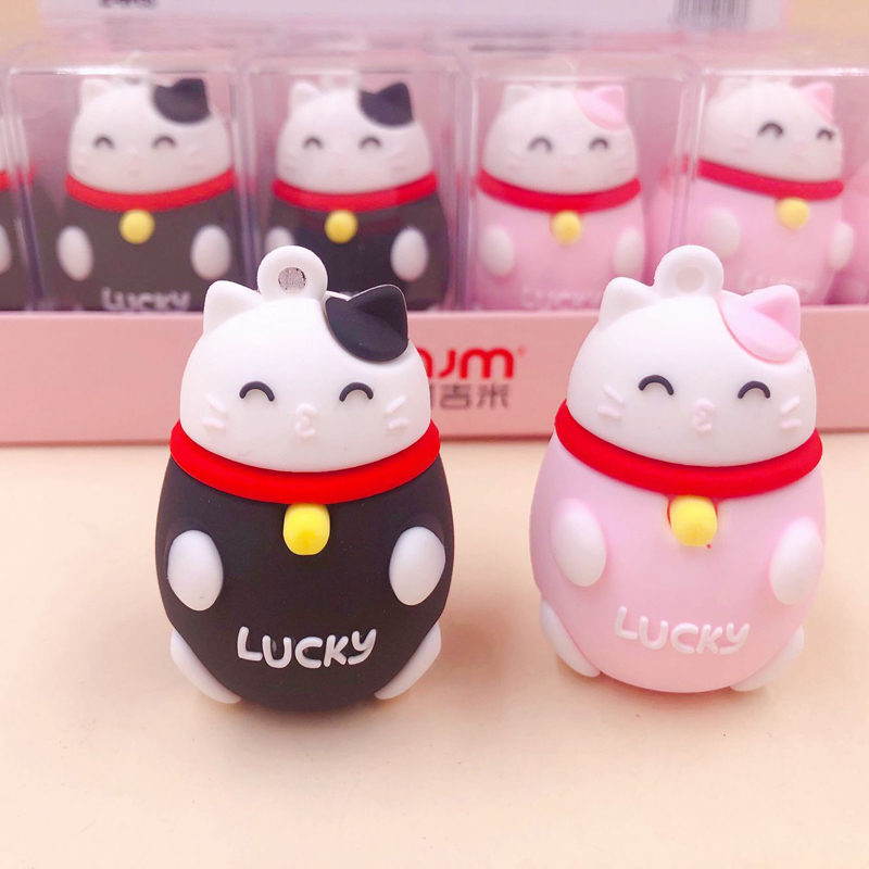 JD8-09 Cat Pencil Sharpener