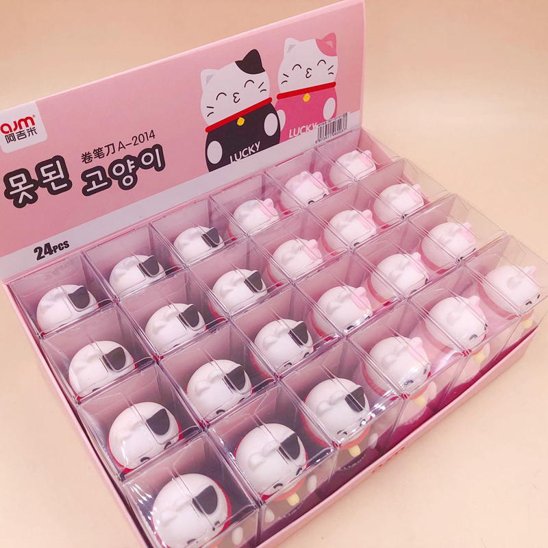 JD8-09 Cat Pencil Sharpener