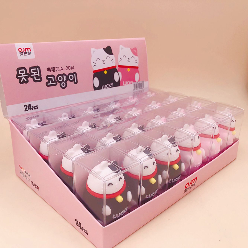 JD8-09 Cat Pencil Sharpener