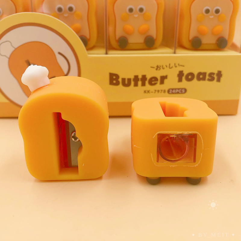 JD8-10 Cheese Bread Pencil Sharpener