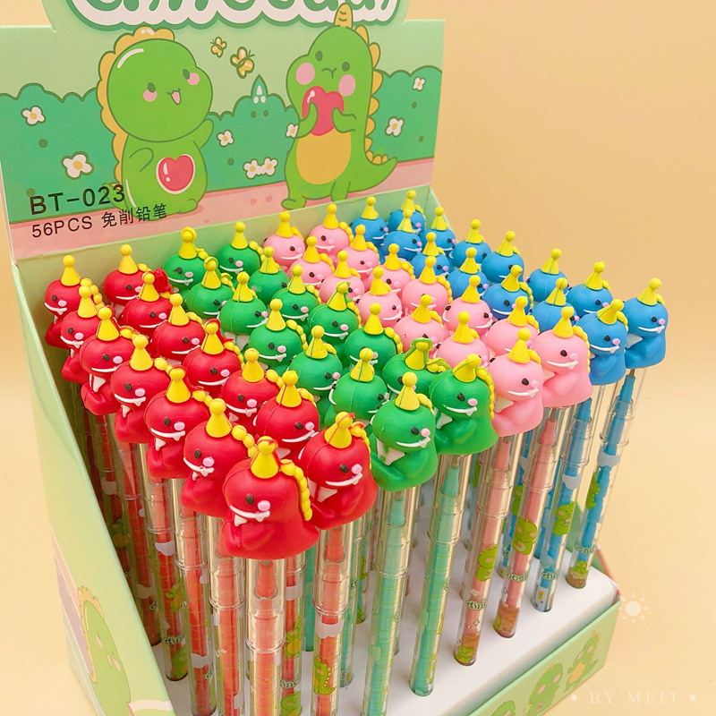 JD3-04 Dinosaur Extensible Pencil