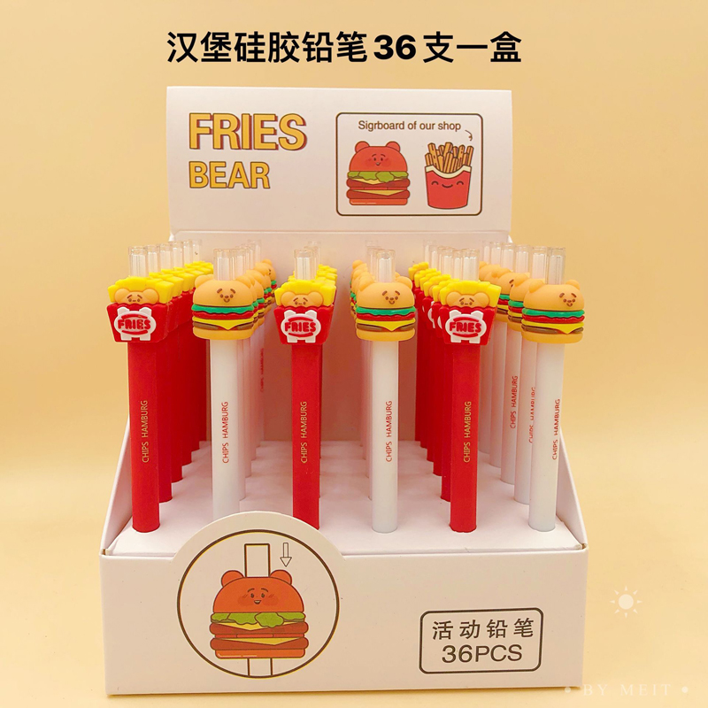 JD3-10 Hamburger Pencil JD3-10 Hamburger Pencil