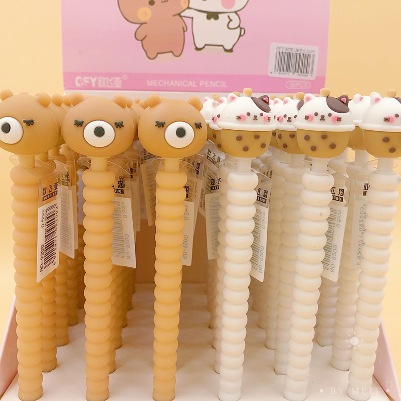 JD3-14 Brown Bear Pencil