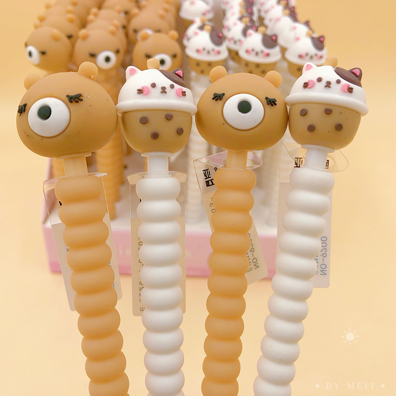 JD3-14 Brown Bear Pencil