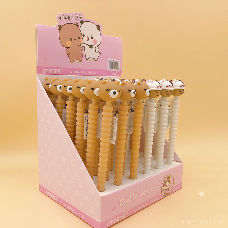 JD3-14 Brown Bear Pencil