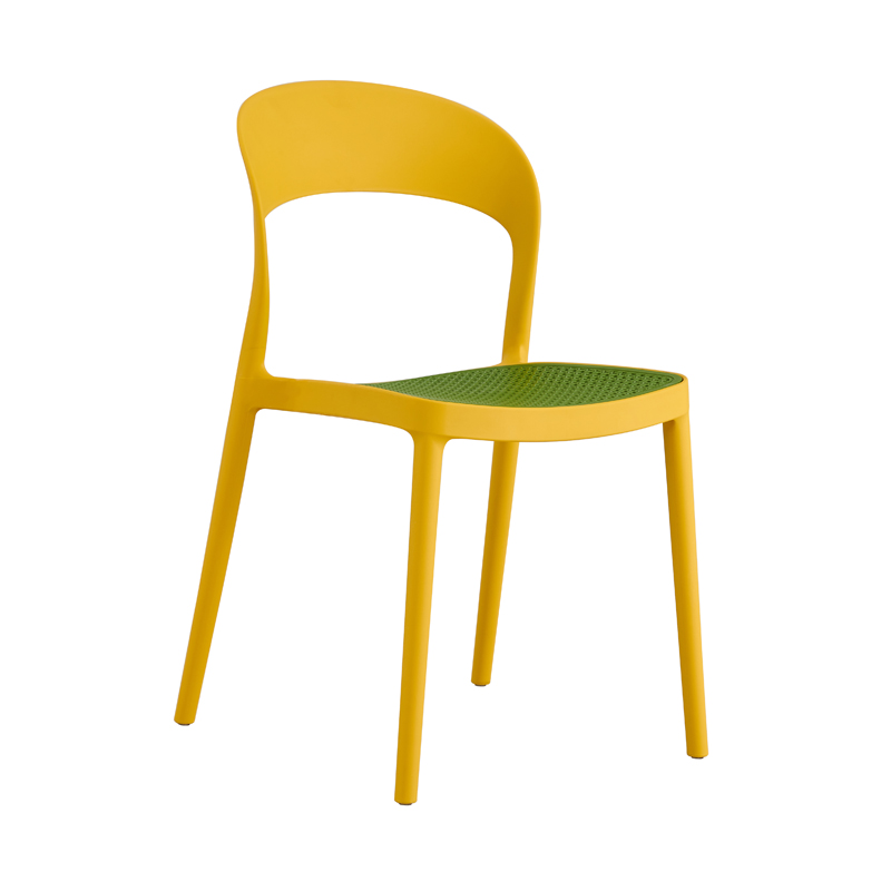 Stackable bistro chair