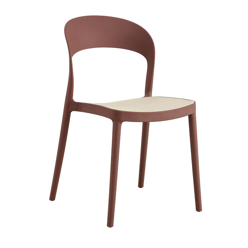 Stackable bistro chair