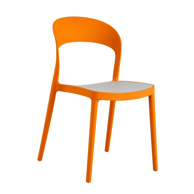 Stackable bistro chair