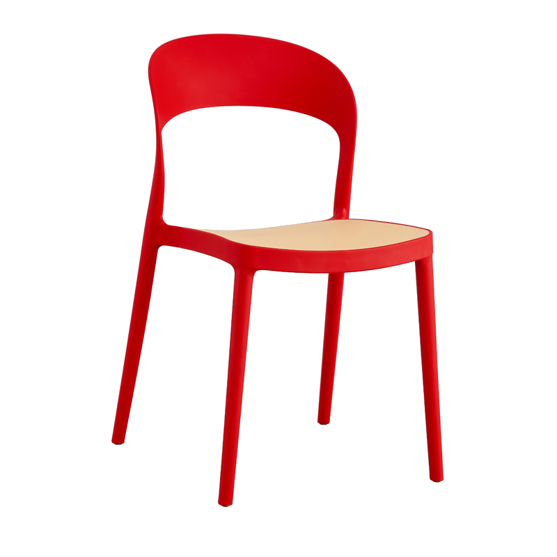 Stackable bistro chair