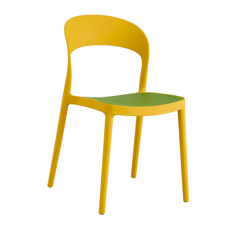 Stackable bistro chair