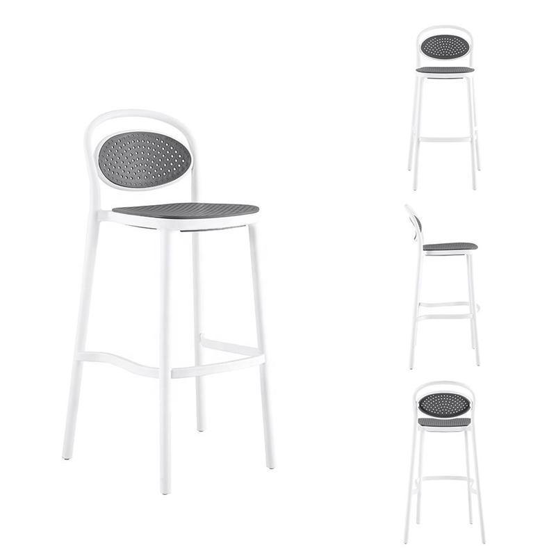 Plastic bar chairs Plastic bar chairs