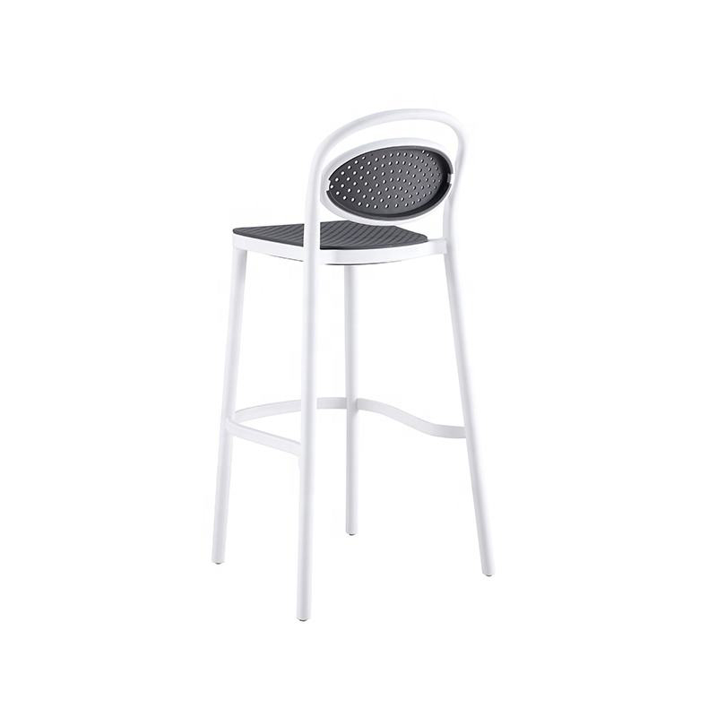 Plastic bar chairs